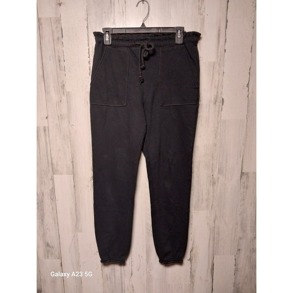 Abercrombie & Fitch Soft A&F Collection Joggers Black Medium